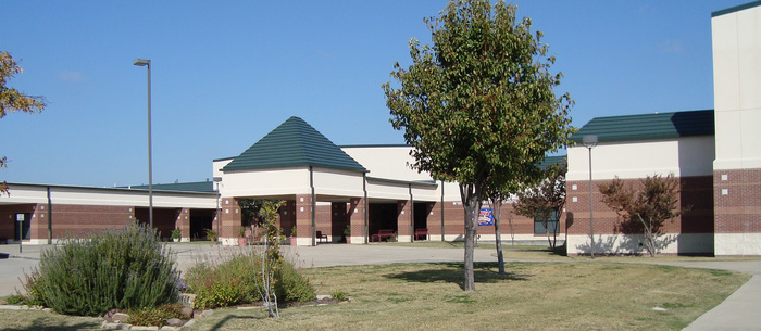 Wyatt Elementary School front entrance 